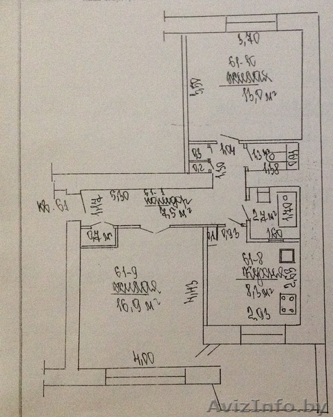 Срочно продаётся  2комн.квартира 51 кВ.м. - Изображение #2, Объявление #1581208