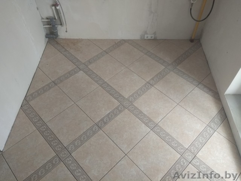  Укладка плитки на пол и стены Слуцк Солигорск Копыль - Изображение #2, Объявление #1275519