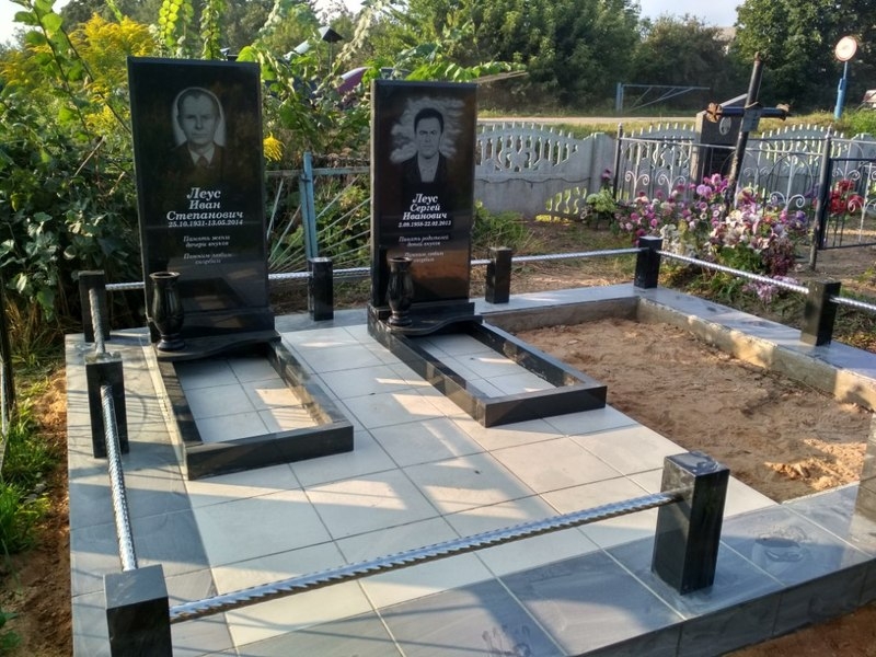 Установка памятников из гранита - Изображение #4, Объявление #1653874